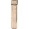 Ekena Millwork Traditional Craftsman Smooth Bracket w/ Offset Brace, Douglas Fir, 5 1/2"W x 14"D x 26"H BKT0604X14X26TRA04SDF - alternate 2
